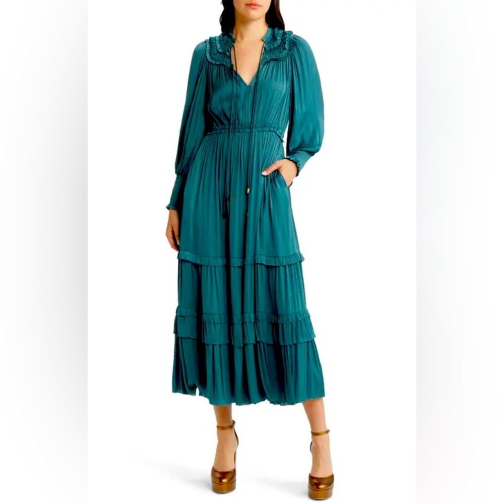Midi Moon River dress NWT